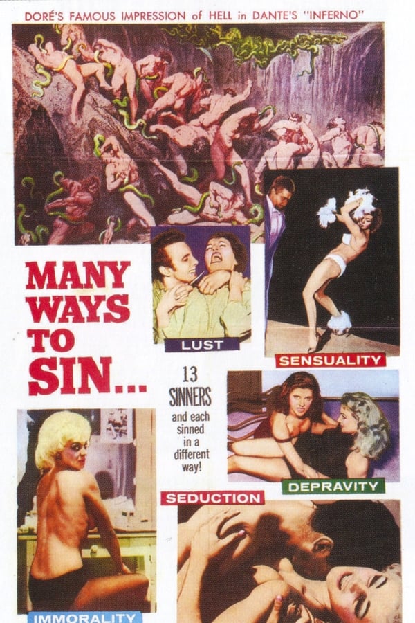 Cover of the movie Many Ways to Sin