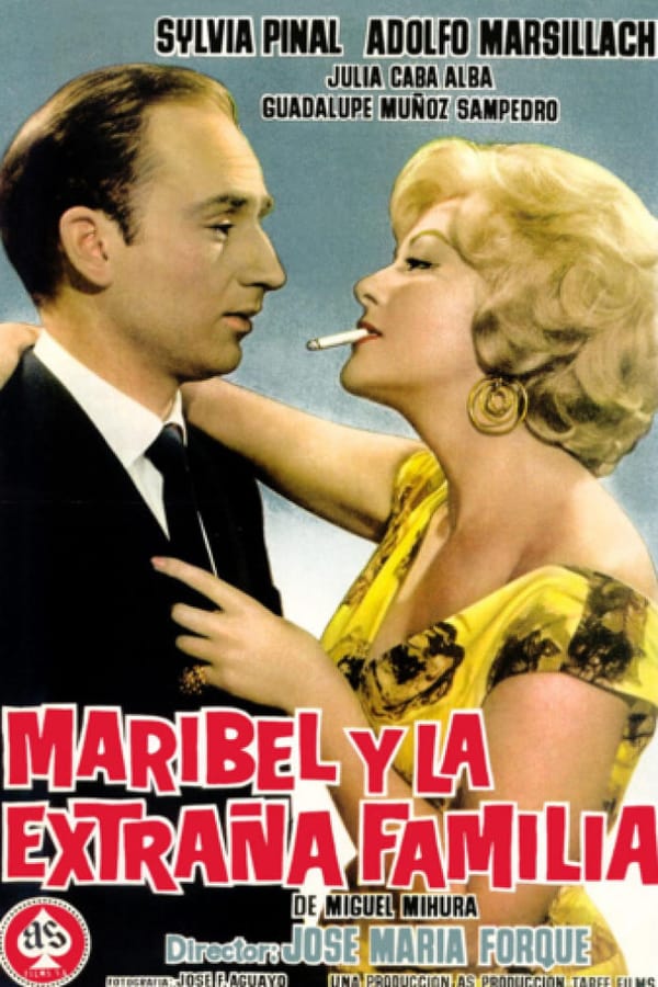 Cover of the movie Maribel y la extraña familia