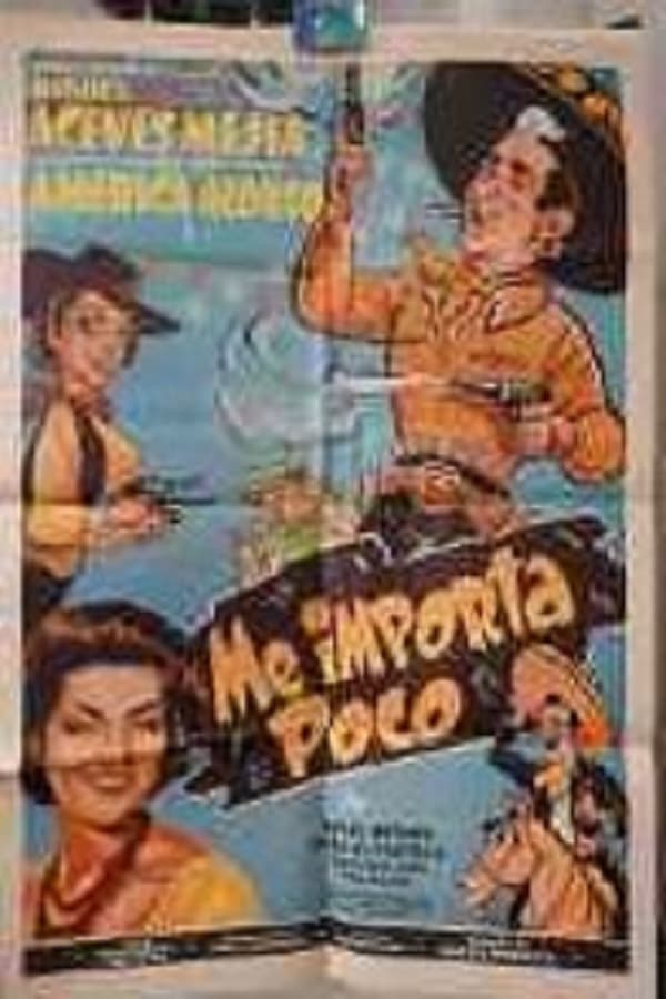 Cover of the movie Me importa poco