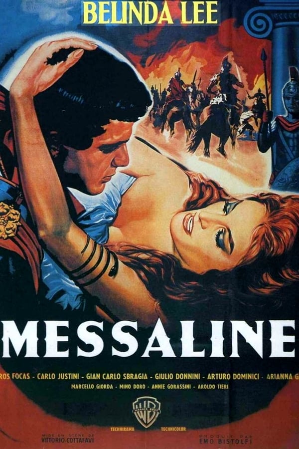 Cover of the movie Messalina