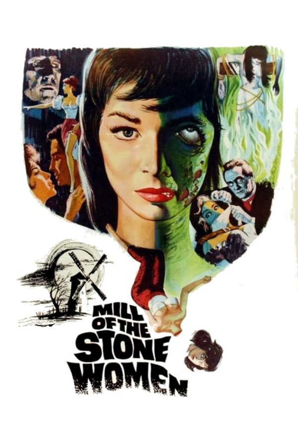 Cover of the movie Mill of the Stone Women