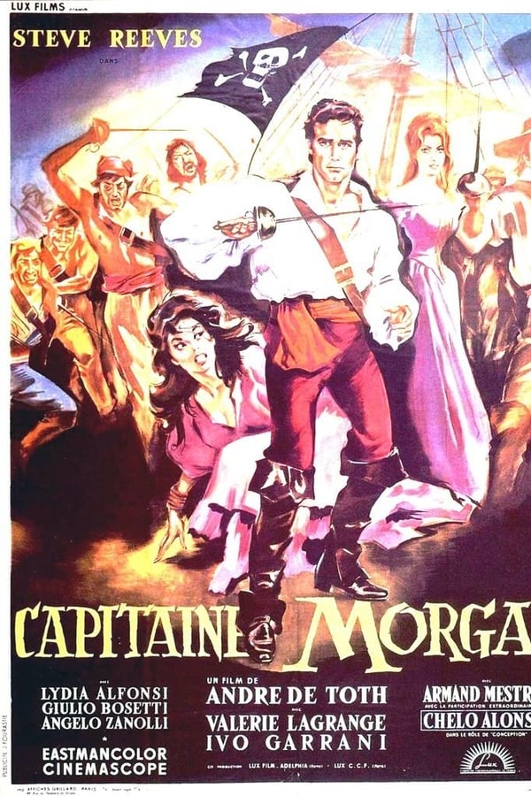Cover of the movie Morgan, the Pirate