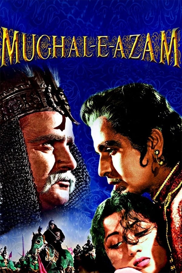 Cover of the movie Mughal-e-Azam