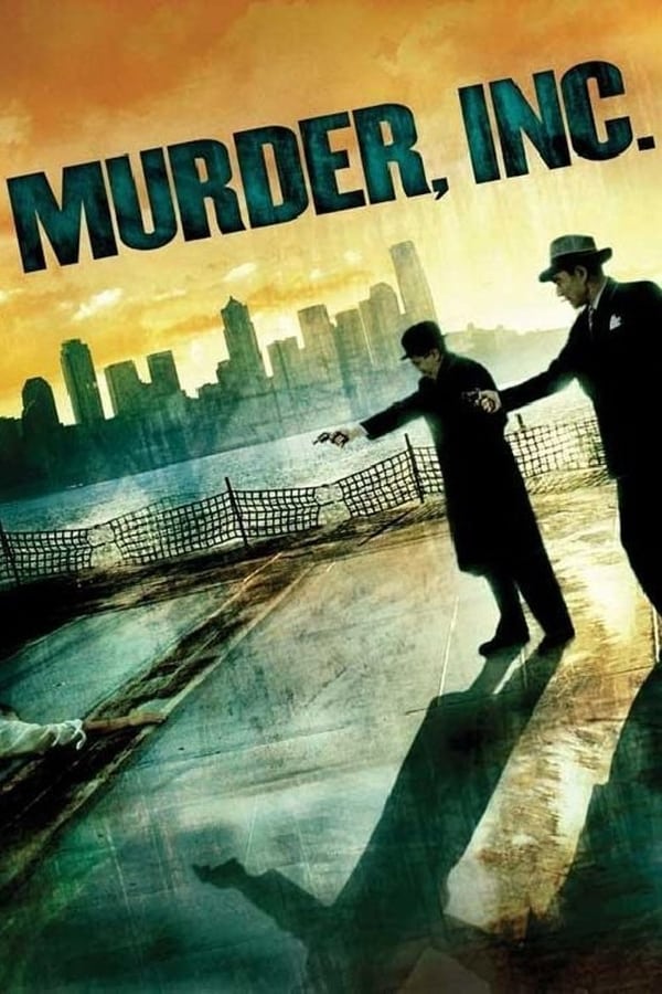 Cover of the movie Murder, Inc.