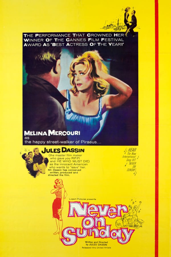 Cover of the movie Never on Sunday