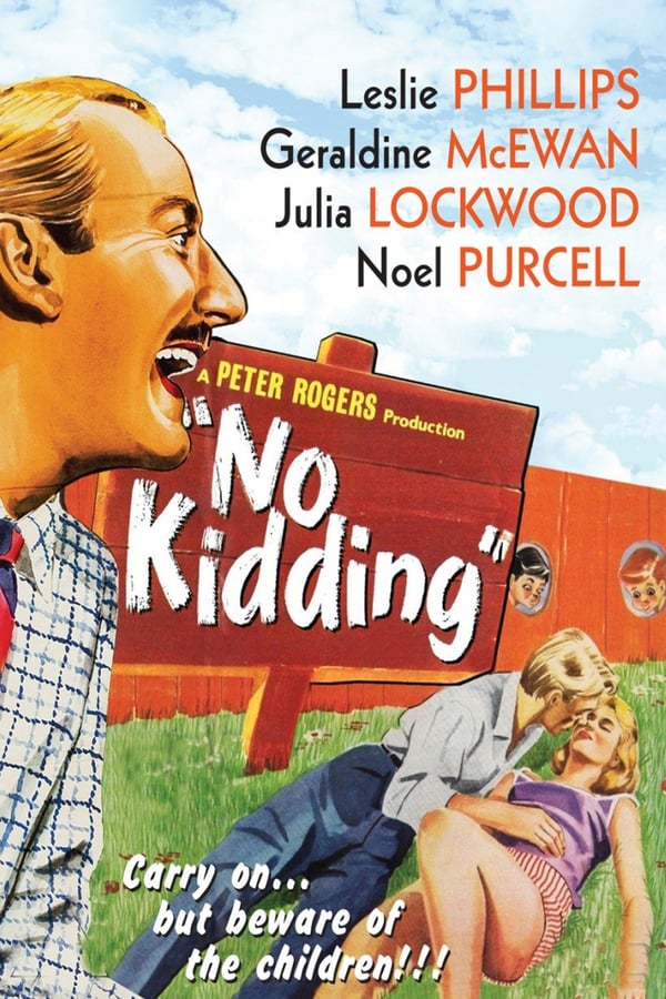 Cover of the movie No Kidding