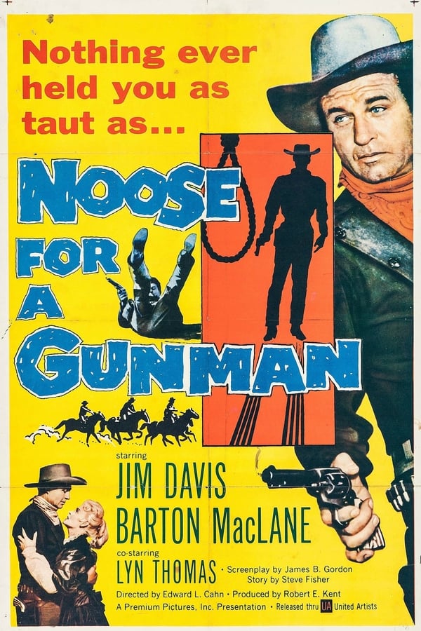 Cover of the movie Noose for a Gunman