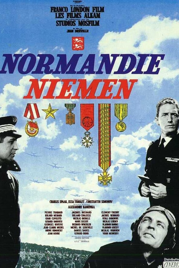Cover of the movie Normandy - Neman
