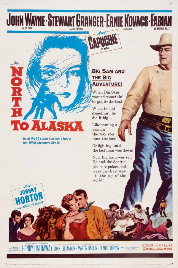 Cover of the movie North to Alaska