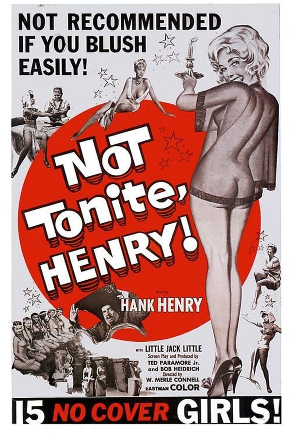Cover of the movie Not Tonite, Henry!
