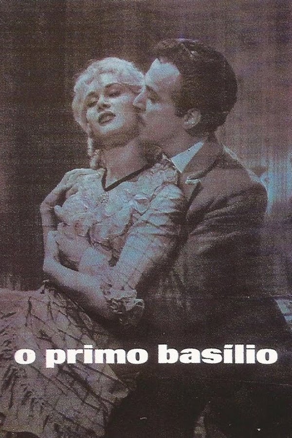 Cover of the movie O Primo Basílio