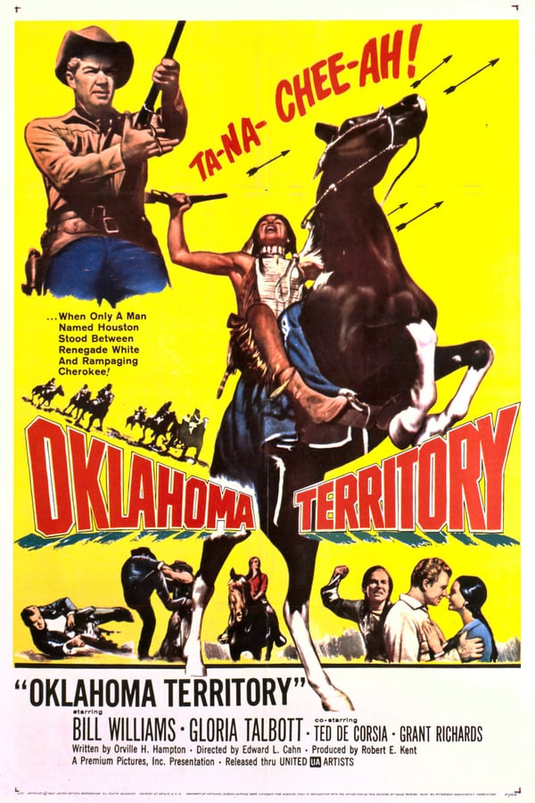 Cover of the movie Oklahoma Territory