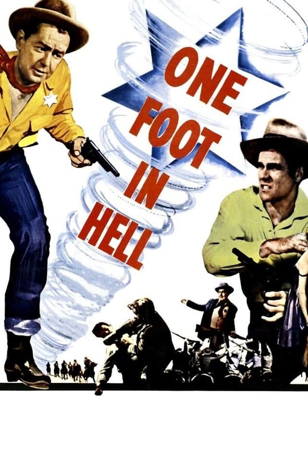 Cover of the movie One Foot in Hell