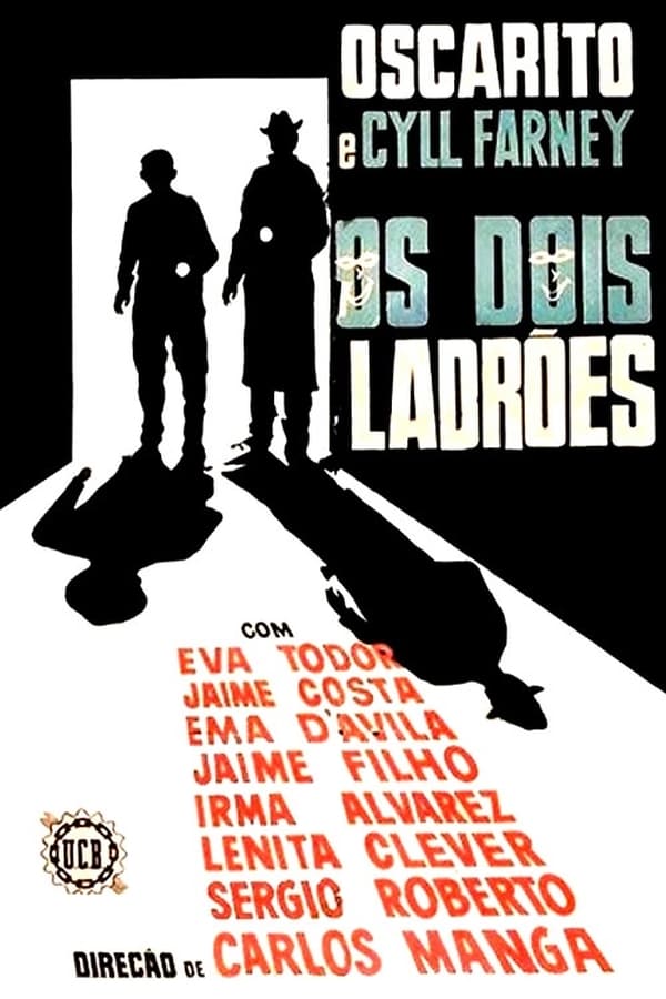Cover of the movie Os Dois Ladrões