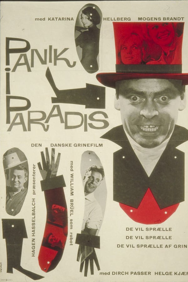 Cover of the movie Panik i paradis