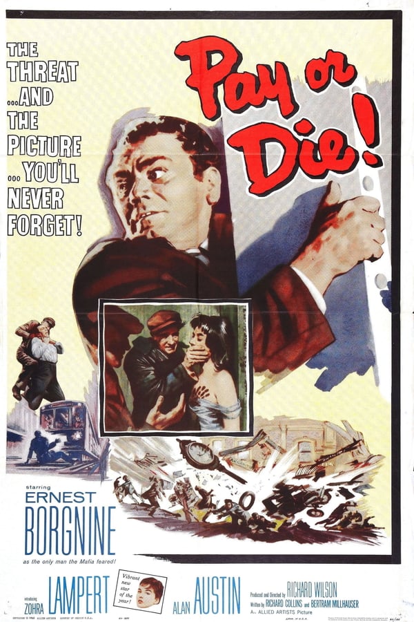Cover of the movie Pay or Die!