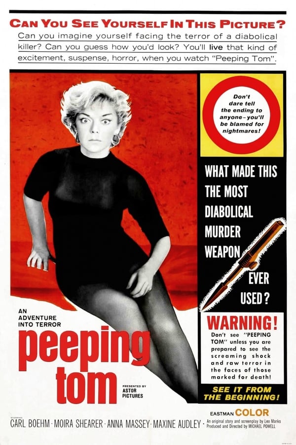 Cover of the movie Peeping Tom