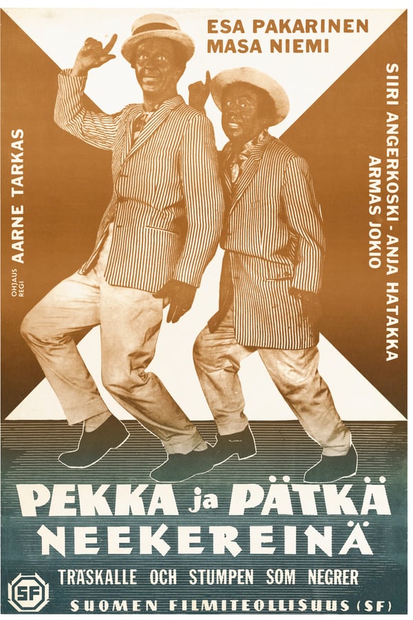 Cover of the movie Pekka ja Pätkä neekereinä