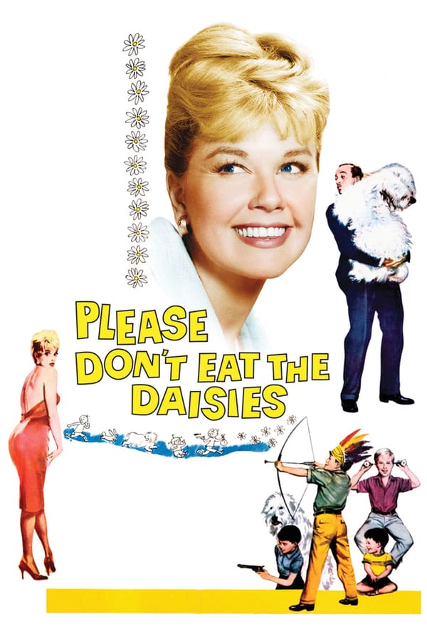 Cover of the movie Please Don't Eat the Daisies