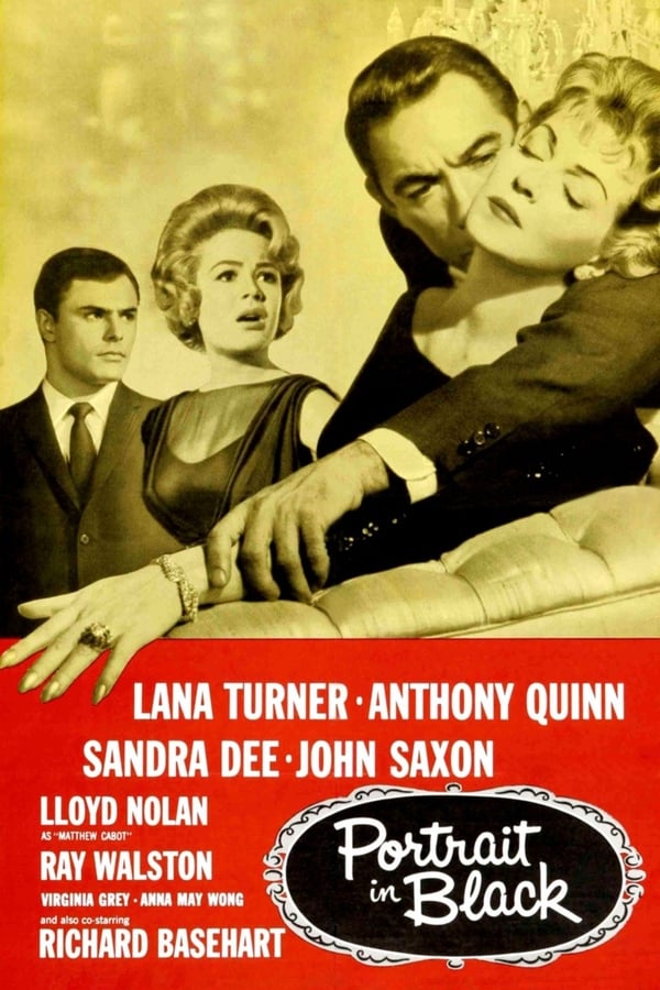 Cover of the movie Portrait in Black