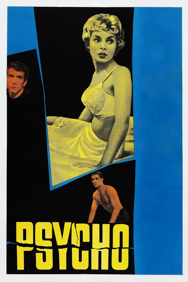 Cover of the movie Psycho