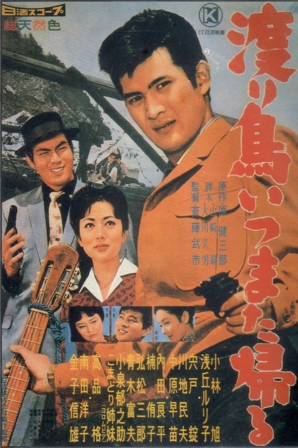Cover of the movie Return of the Vagabond