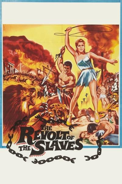 Cover of the movie Revolt of the Slaves