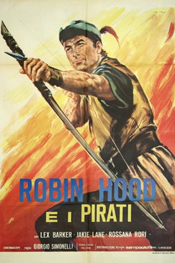 Cover of the movie Robin Hood and the Pirates