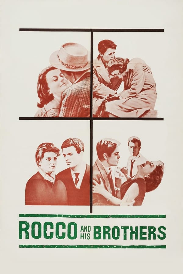 Cover of the movie Rocco and His Brothers