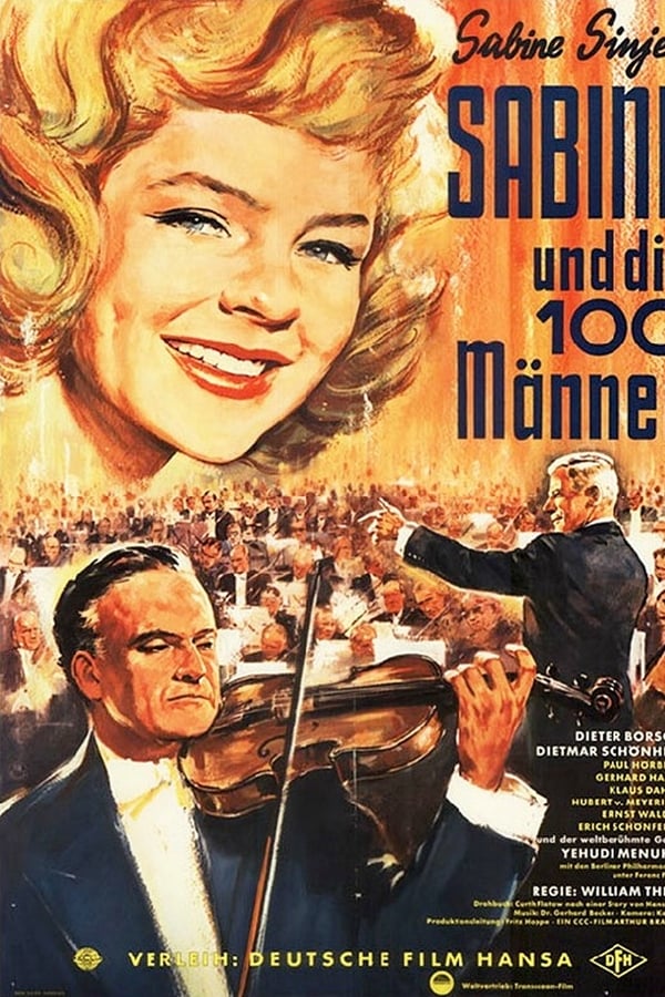 Cover of the movie Sabine und die hundert Männer
