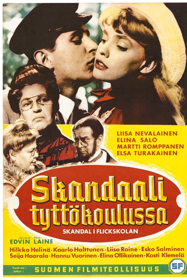 Cover of the movie Scandal in the Girls' School