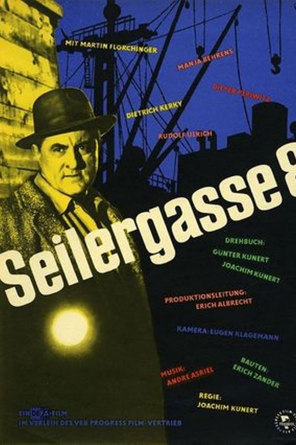 Cover of the movie Seilergasse 8