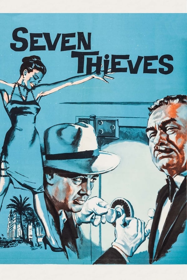 Cover of the movie Seven Thieves