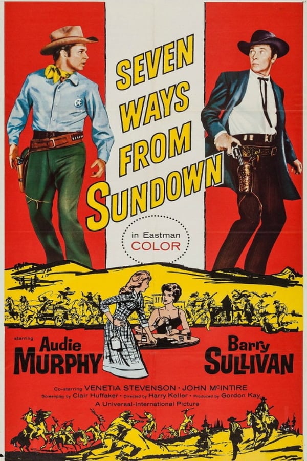 Cover of the movie Seven Ways from Sundown