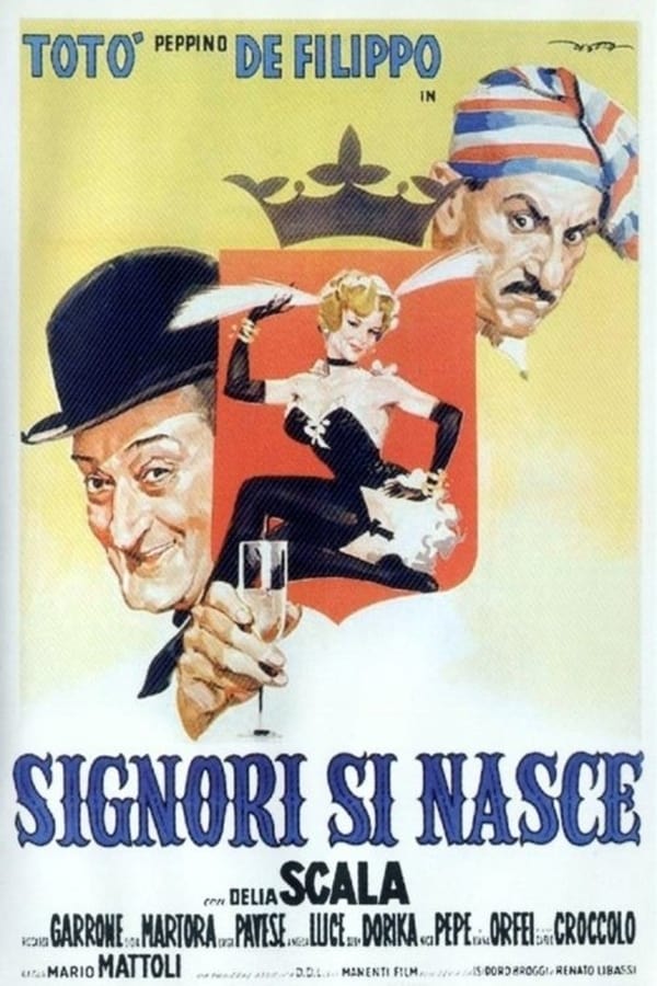 Cover of the movie Signori si nasce