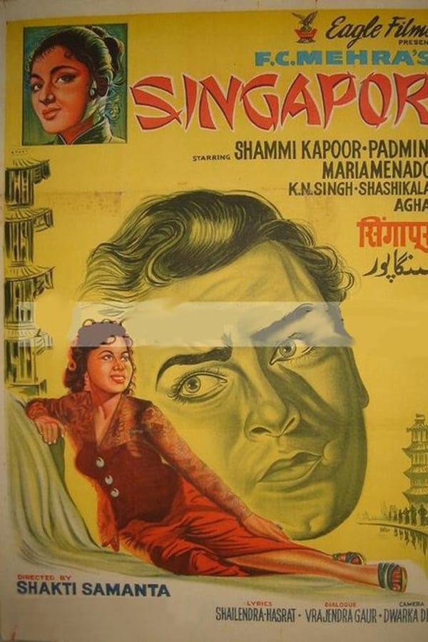 Cover of the movie Singapore