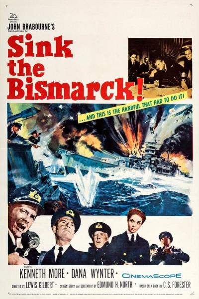 Cover of Sink the Bismarck!
