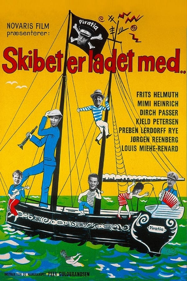 Cover of the movie Skibet er ladet med
