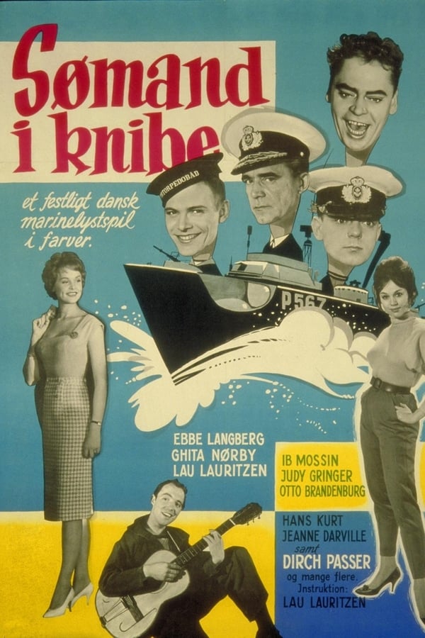 Cover of the movie Sømand i knibe