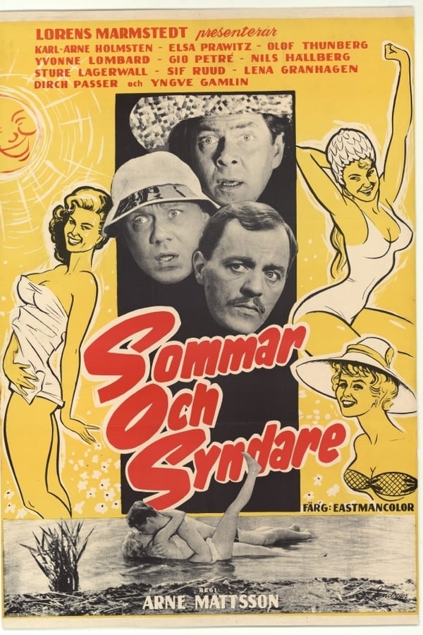 Cover of the movie Sommar och syndare