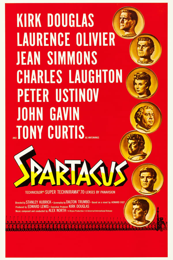 Cover of the movie Spartacus