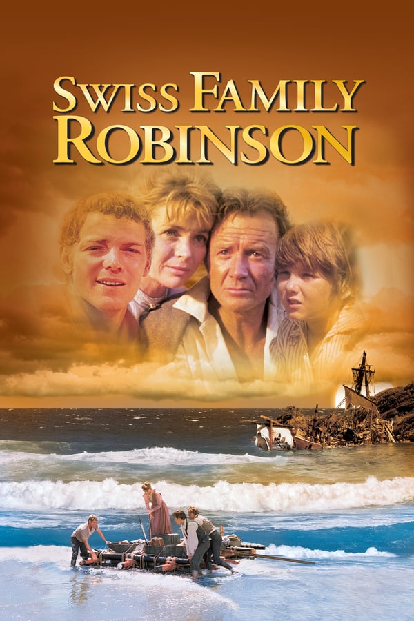 Cover of the movie Swiss Family Robinson