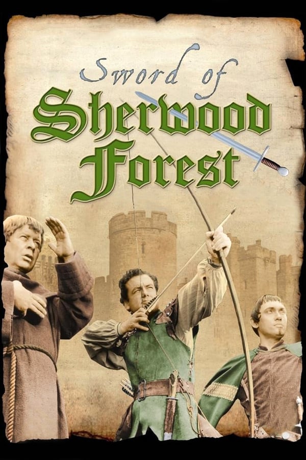 Cover of the movie Sword of Sherwood Forest