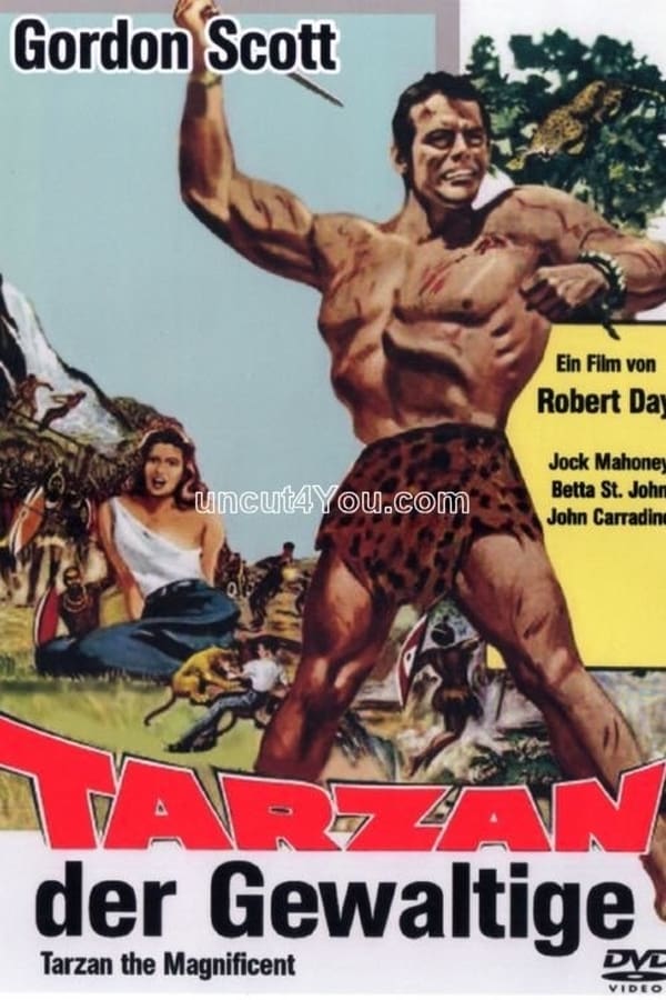 Cover of the movie Tarzan the Magnificent