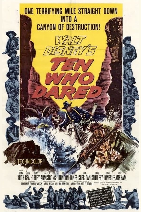 Cover of the movie Ten Who Dared