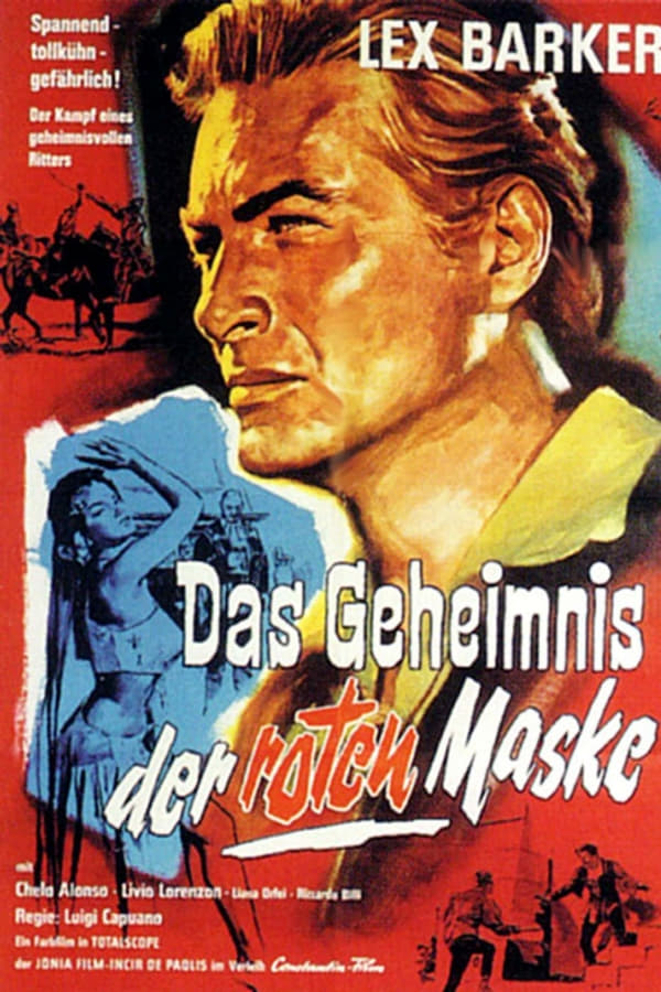 Cover of the movie Terror of the Red Mask