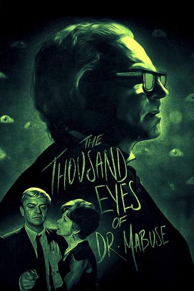 Cover of the movie The 1,000 Eyes of Dr. Mabuse