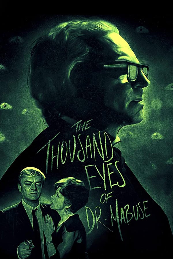 Cover of the movie The 1,000 Eyes of Dr. Mabuse