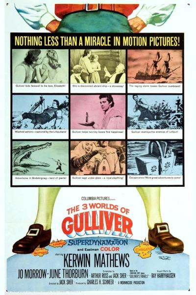 Cover of The 3 Worlds of Gulliver