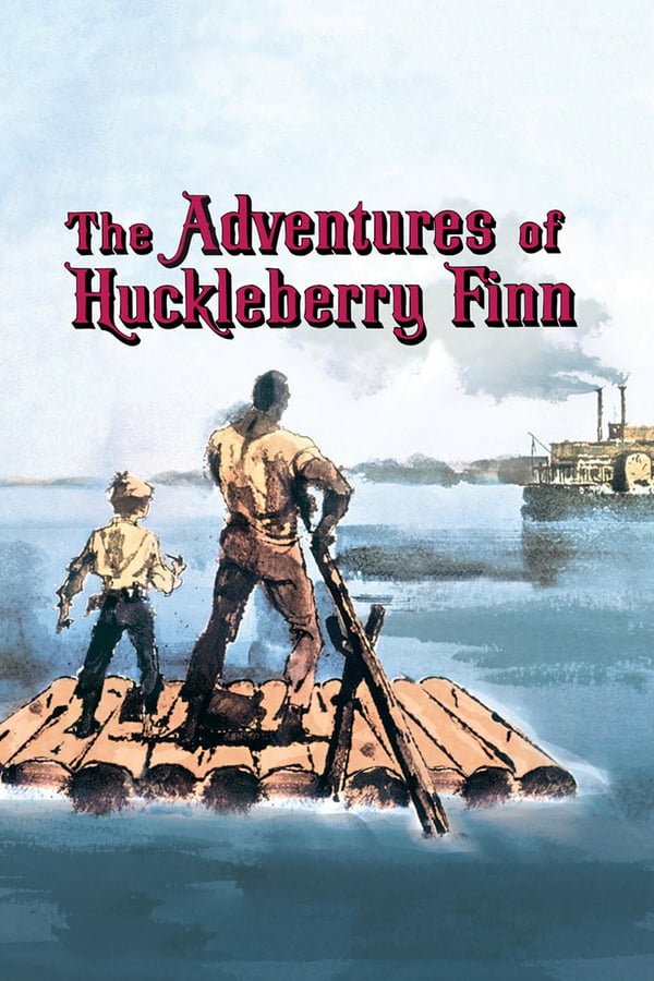 Cover of the movie The Adventures of Huckleberry Finn